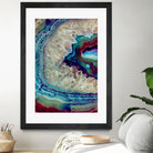 Agate by SANDRINE BAHURLET on GIANT ART - blue photo manipulation