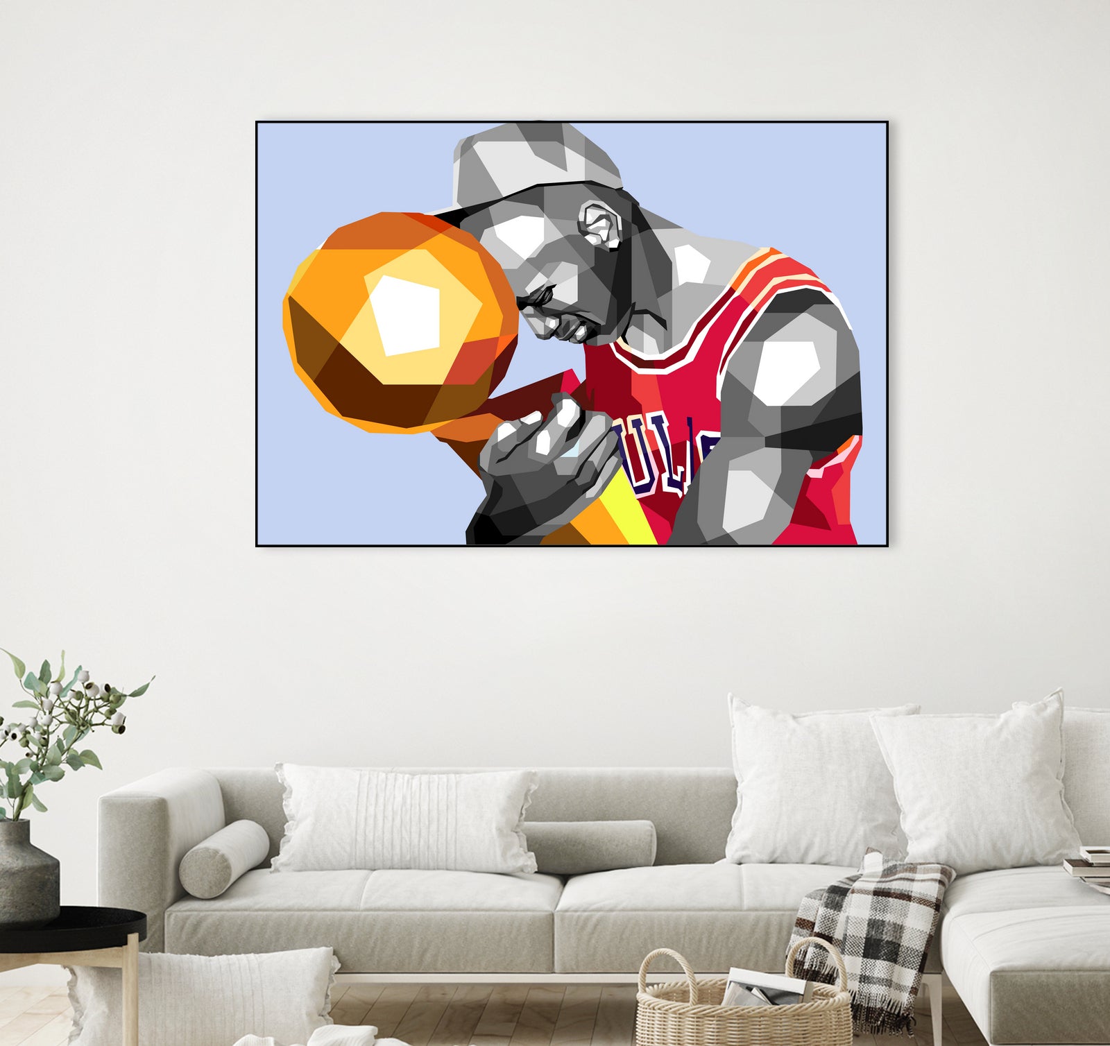 Legends Basketball Pop Art by Shichiro Ken on GIANT ART - gray character design