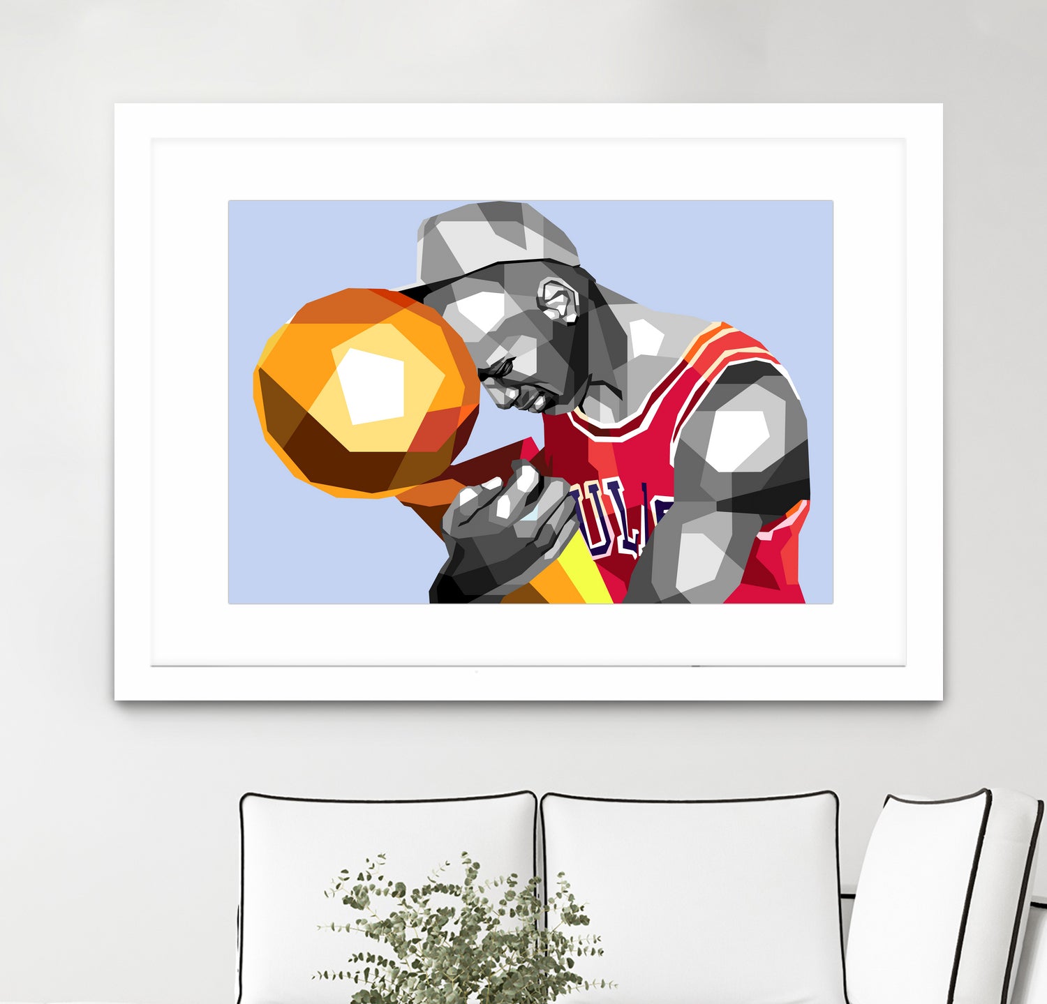 Legends Basketball Pop Art by Shichiro Ken on GIANT ART - gray character design