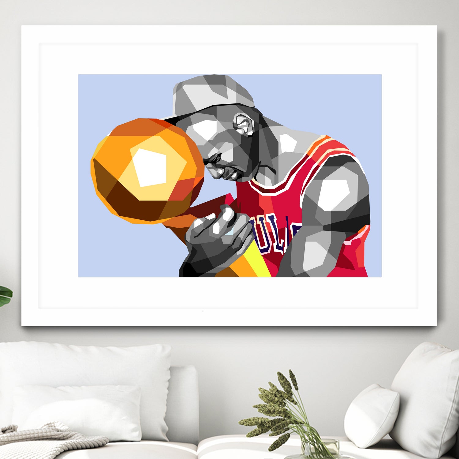 Legends Basketball Pop Art by Shichiro Ken on GIANT ART - gray character design