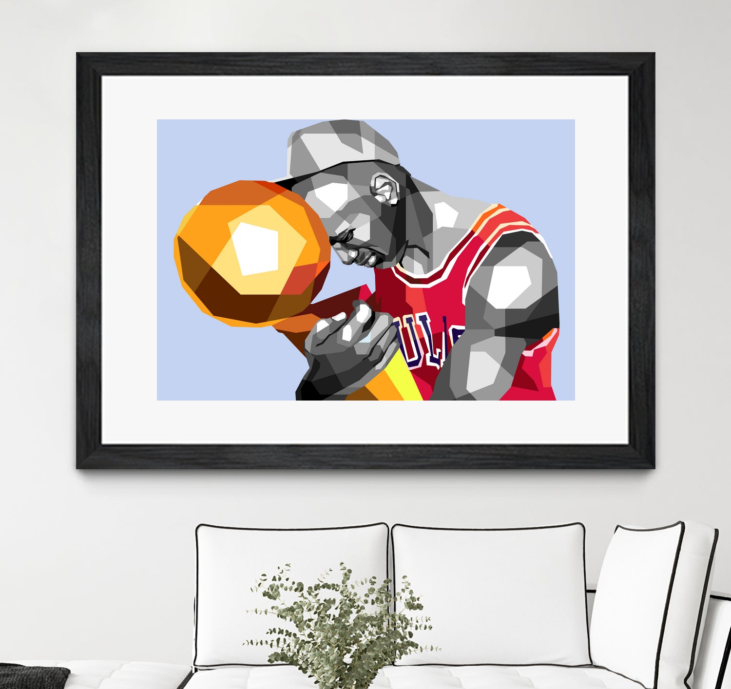 Legends Basketball Pop Art by Shichiro Ken on GIANT ART - gray character design