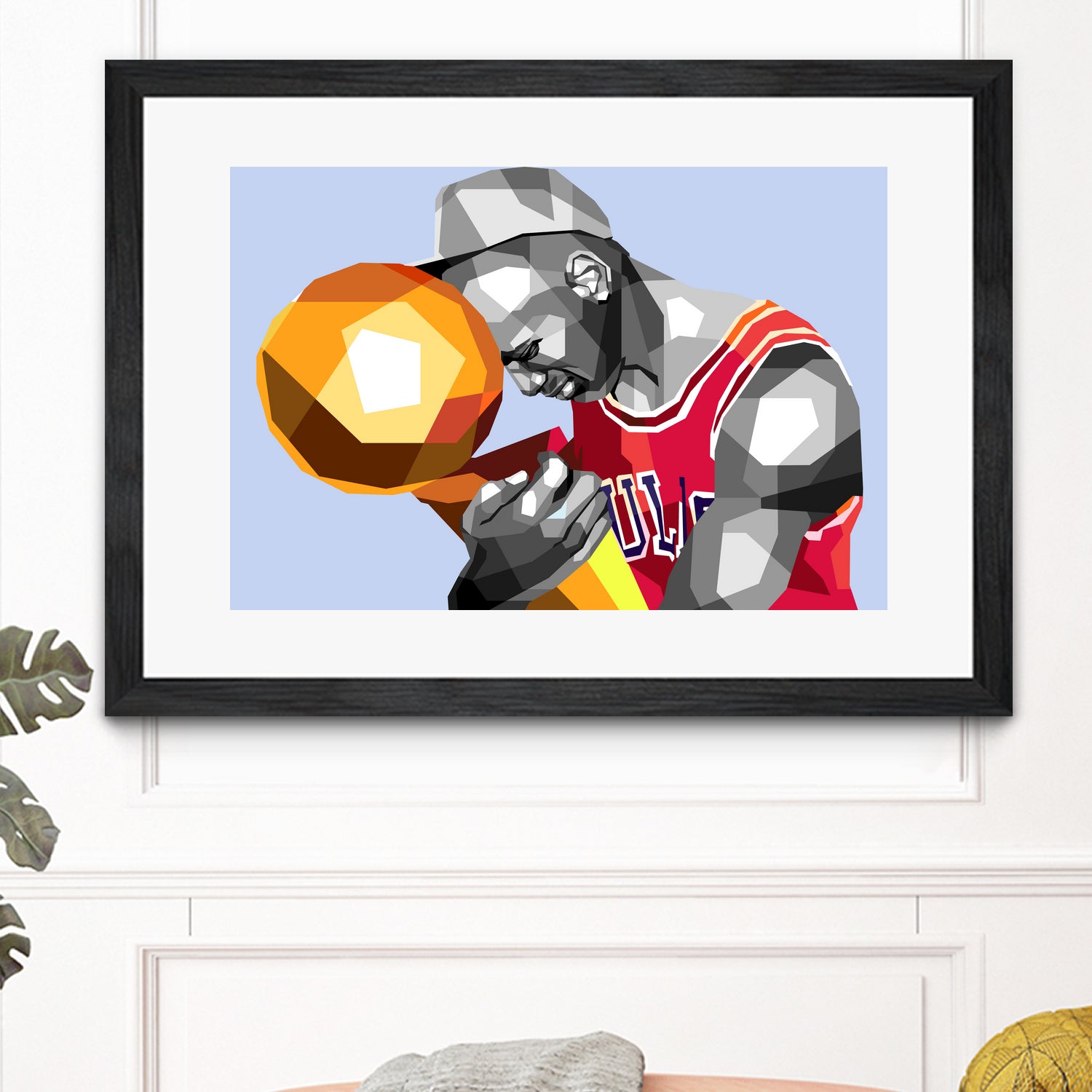 Legends Basketball Pop Art by Shichiro Ken on GIANT ART - gray character design