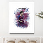 Lionel Messi Watercolor by Septiyan Nugroho on GIANT ART - white digital painting