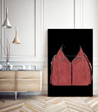 Sporty lion by Solti Balázs on GIANT ART - red digital painting