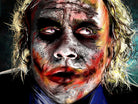 The Joker Painted by Daniel Janda on GIANT ART - green digital painting