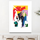 Kurt Cobain in WPAP Art by fajar gunawan on GIANT ART - white digital drawing