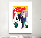 Kurt Cobain in WPAP Art by fajar gunawan on GIANT ART - white digital drawing