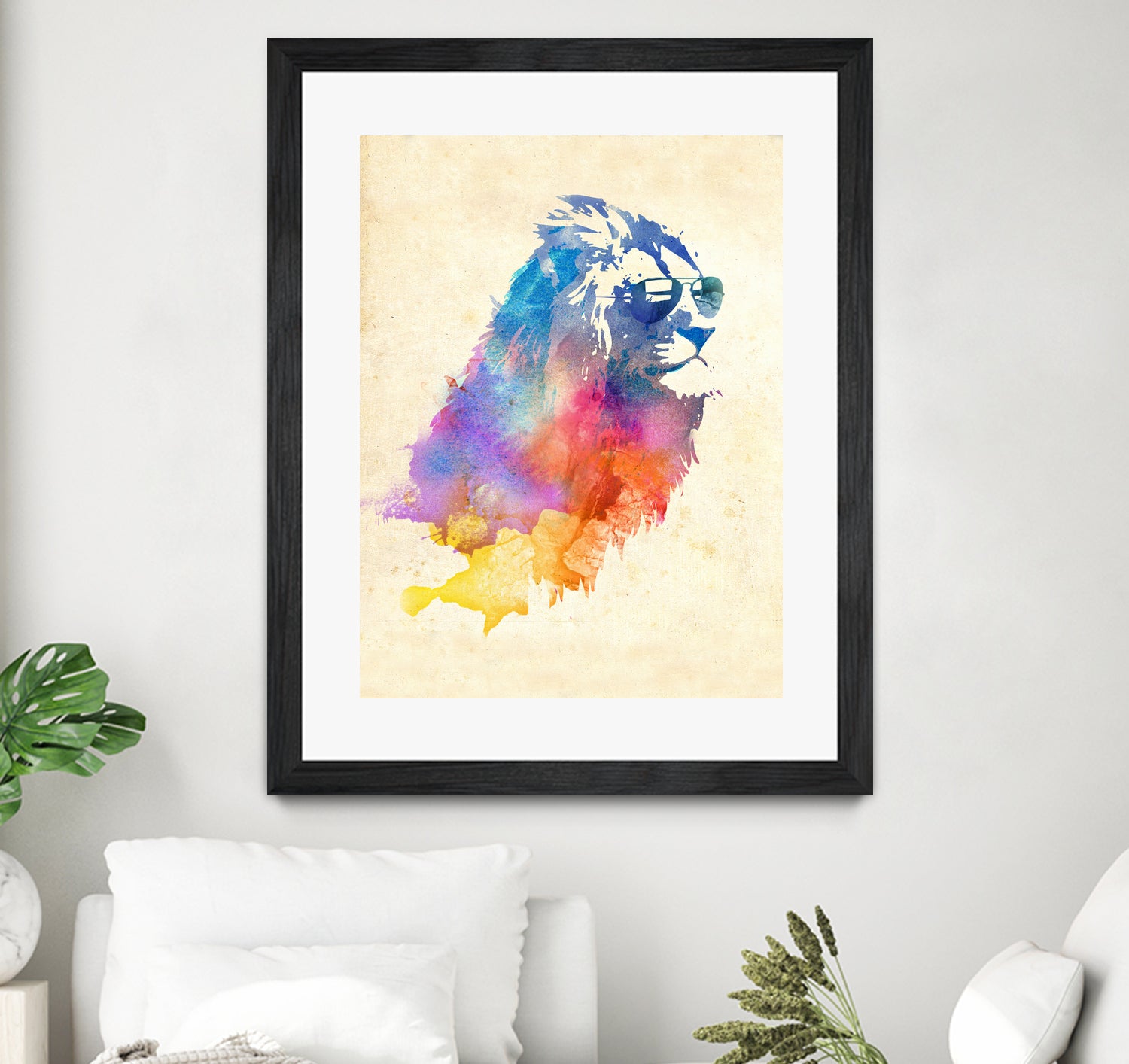 Sunny Leo by Robert Farkas on GIANT ART - red digital painting