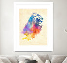 Sunny Leo by Robert Farkas on GIANT ART - red digital painting