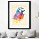 Sunny Leo by Robert Farkas on GIANT ART - red digital painting