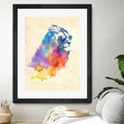 Sunny Leo by Robert Farkas on GIANT ART - red digital painting