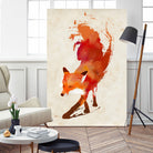 Vulpes Vulpes by Robert Farkas on GIANT ART - red digital painting