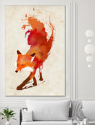 Vulpes Vulpes by Robert Farkas on GIANT ART - red digital painting