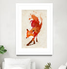 Vulpes Vulpes by Robert Farkas on GIANT ART - red digital painting