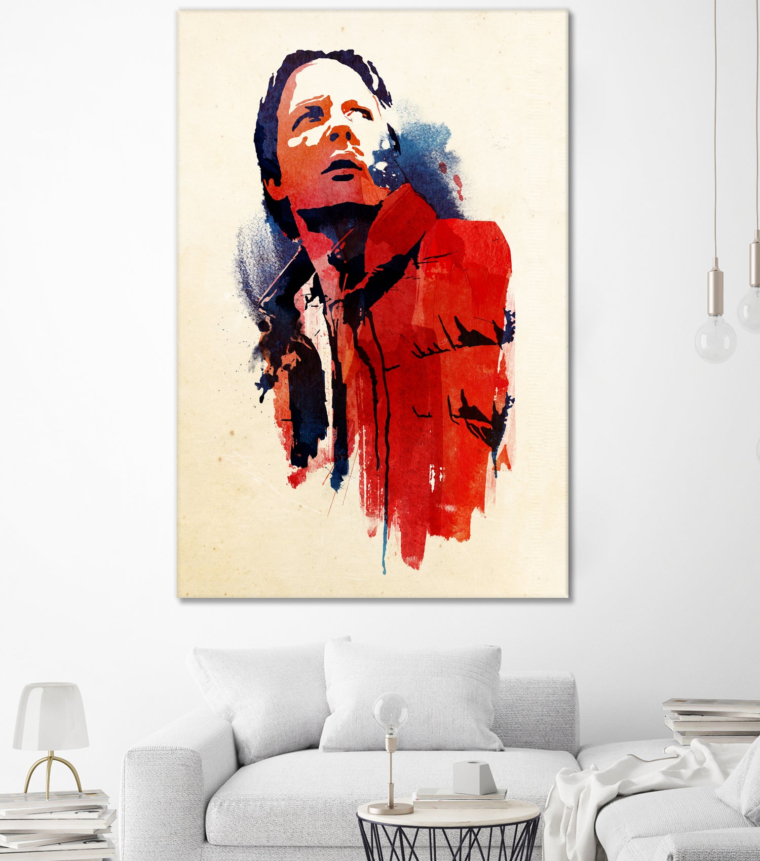 Marty McFly by Robert Farkas on GIANT ART - red digital drawing