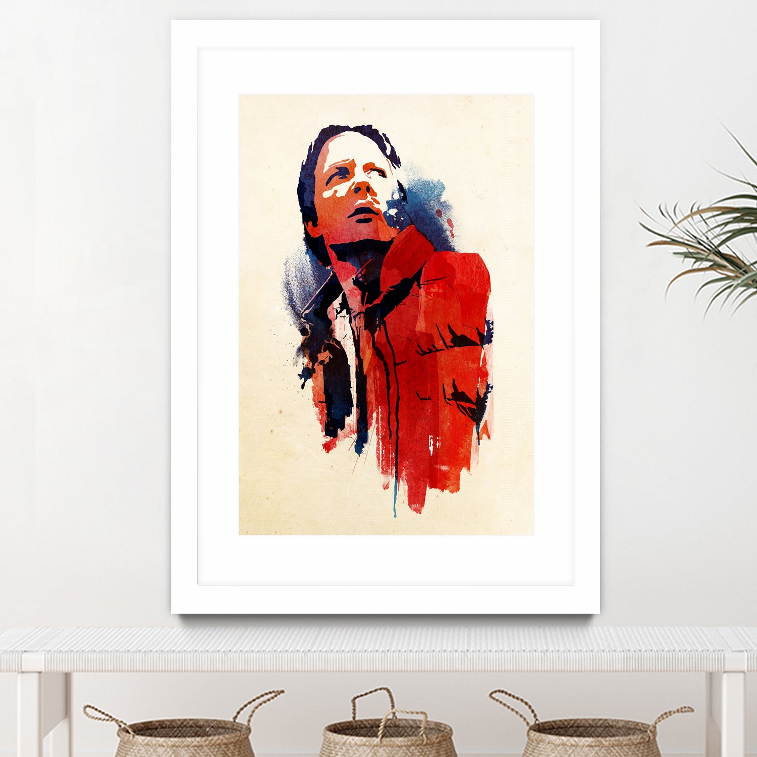 Marty McFly by Robert Farkas on GIANT ART - red digital drawing