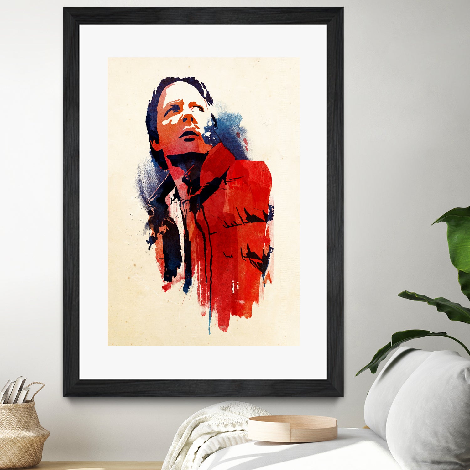 Marty McFly by Robert Farkas on GIANT ART - red digital drawing