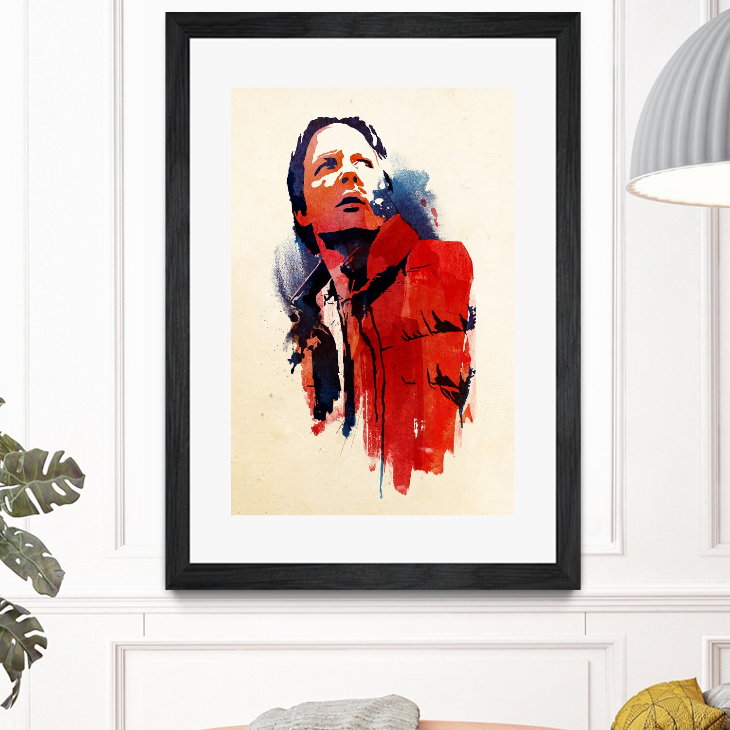 Marty McFly by Robert Farkas on GIANT ART - red digital drawing