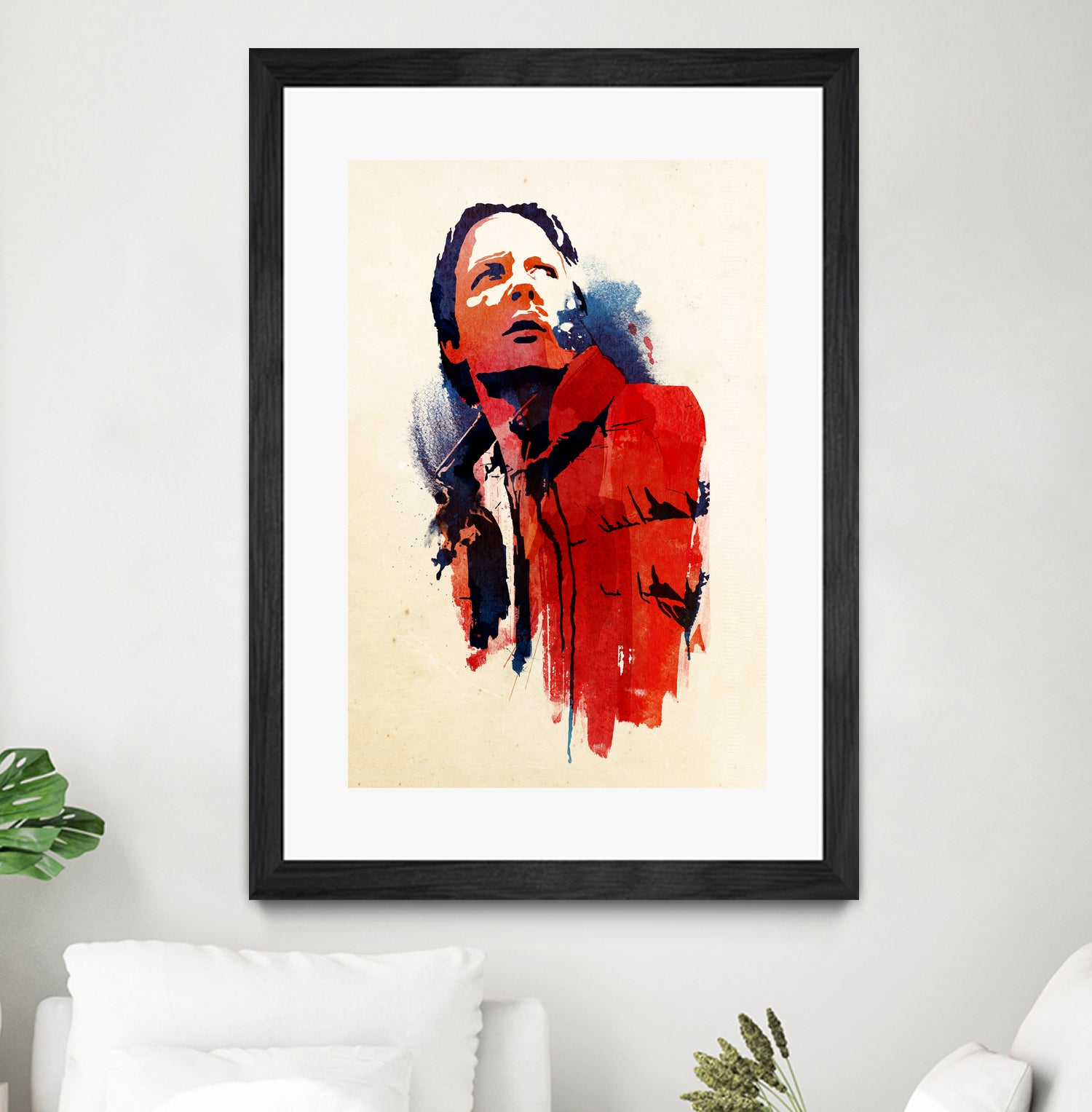 Marty McFly by Robert Farkas on GIANT ART - red digital drawing