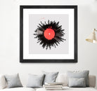 The vinyl of my life by Robert Farkas on GIANT ART - digital drawing