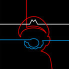 Mario by Mochamad Arief on GIANT ART - black digital drawing