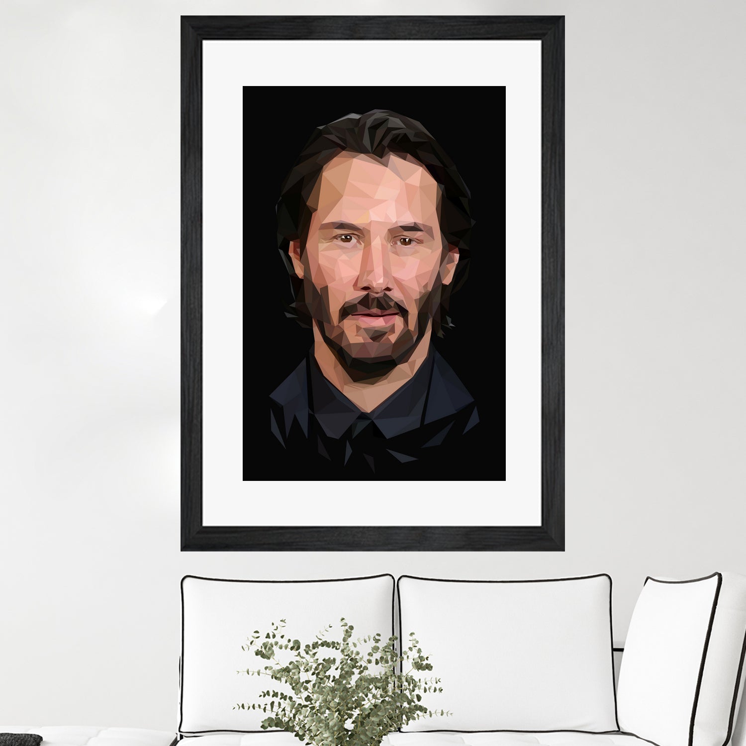 Keanu Reeves by Yana Mulyadi on GIANT ART - black digital drawing