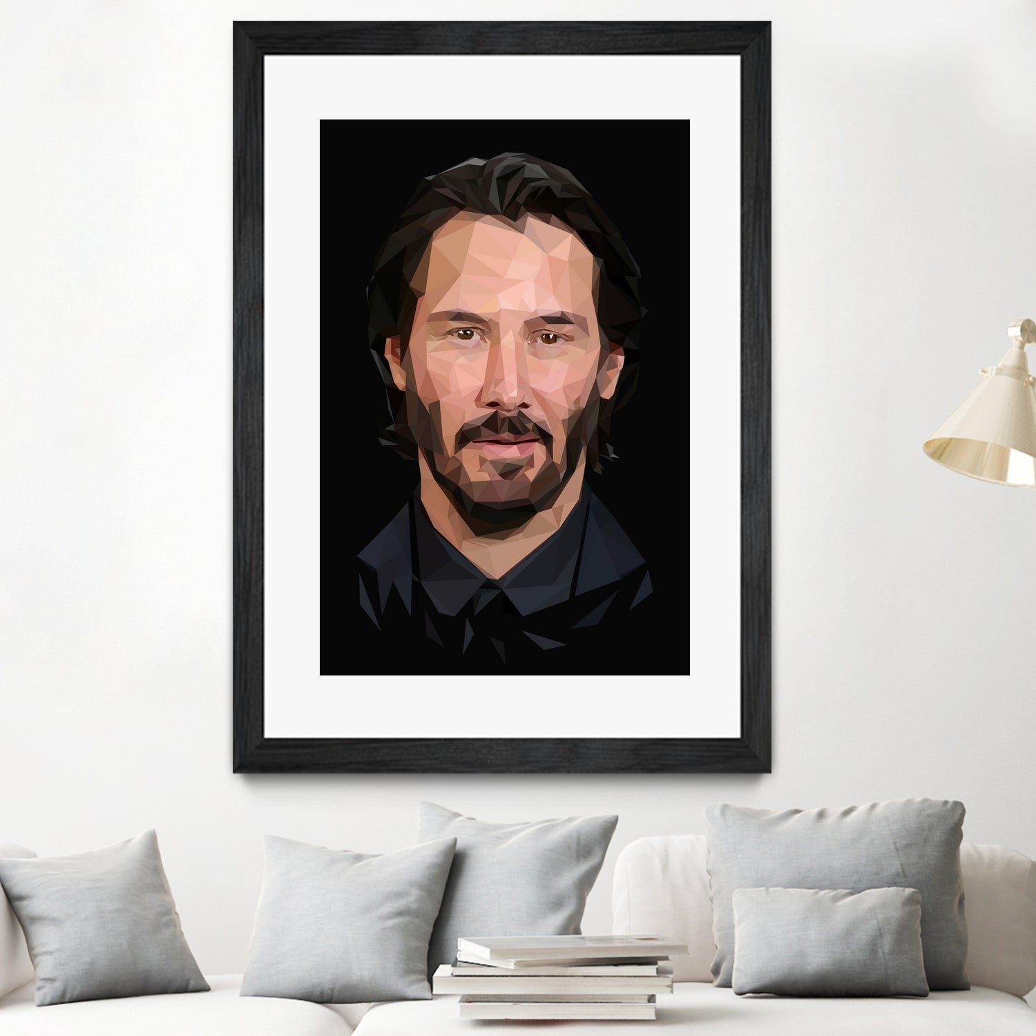 Keanu Reeves by Yana Mulyadi on GIANT ART - black digital drawing