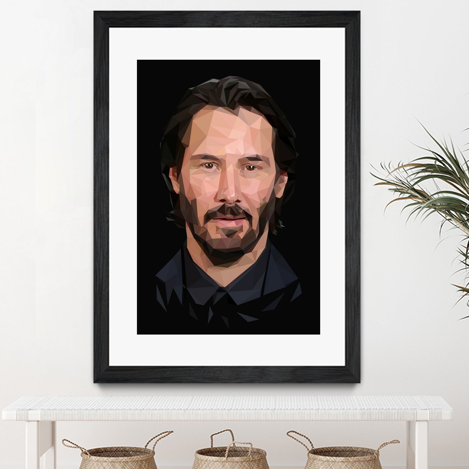 Keanu Reeves by Yana Mulyadi on GIANT ART - black digital drawing