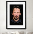 Keanu Reeves by Yana Mulyadi on GIANT ART - black digital drawing