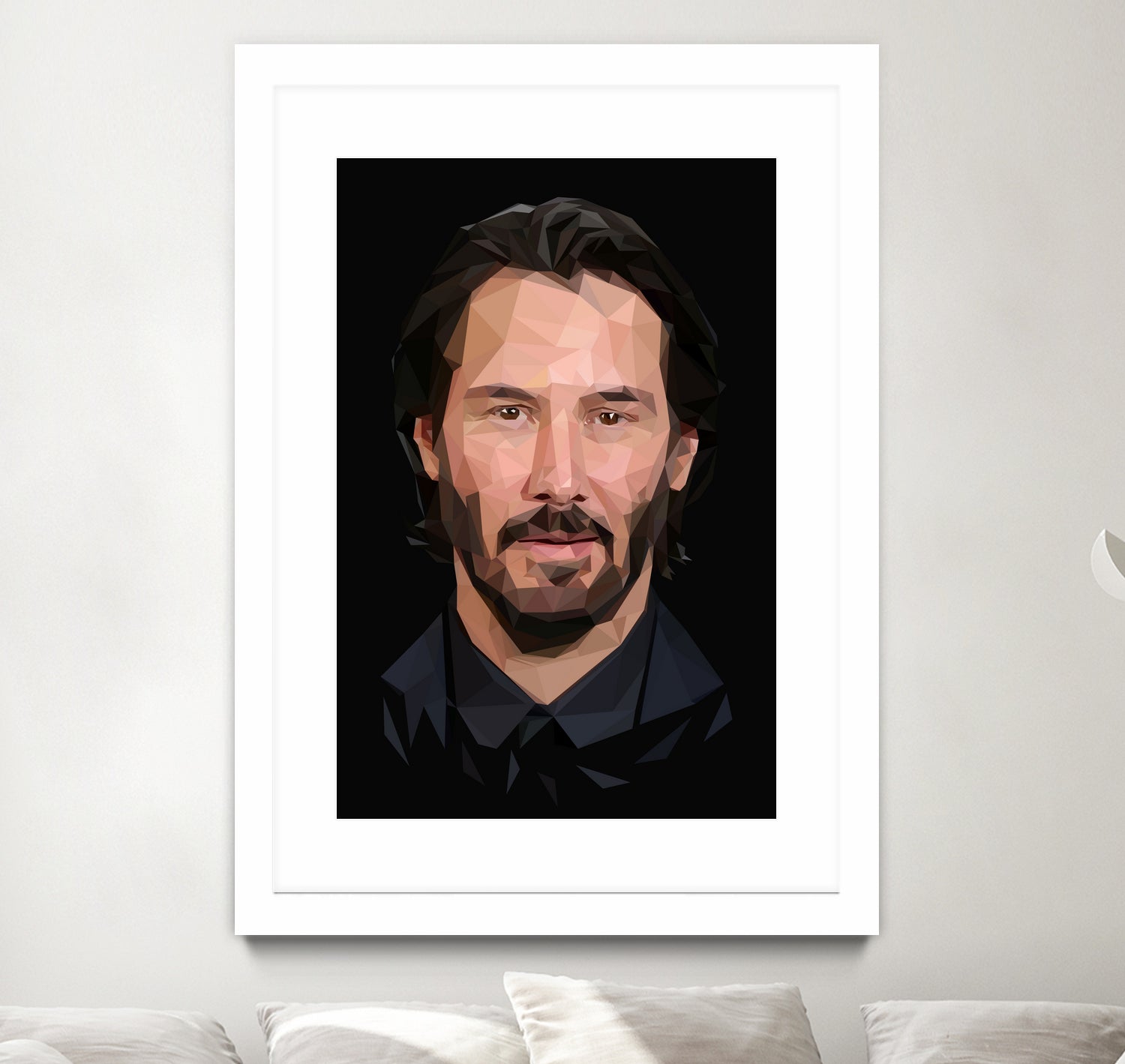 Keanu Reeves by Yana Mulyadi on GIANT ART - black digital drawing