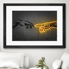 The Creation by Octavian Mihai Mielu on GIANT ART - yellow digital drawing