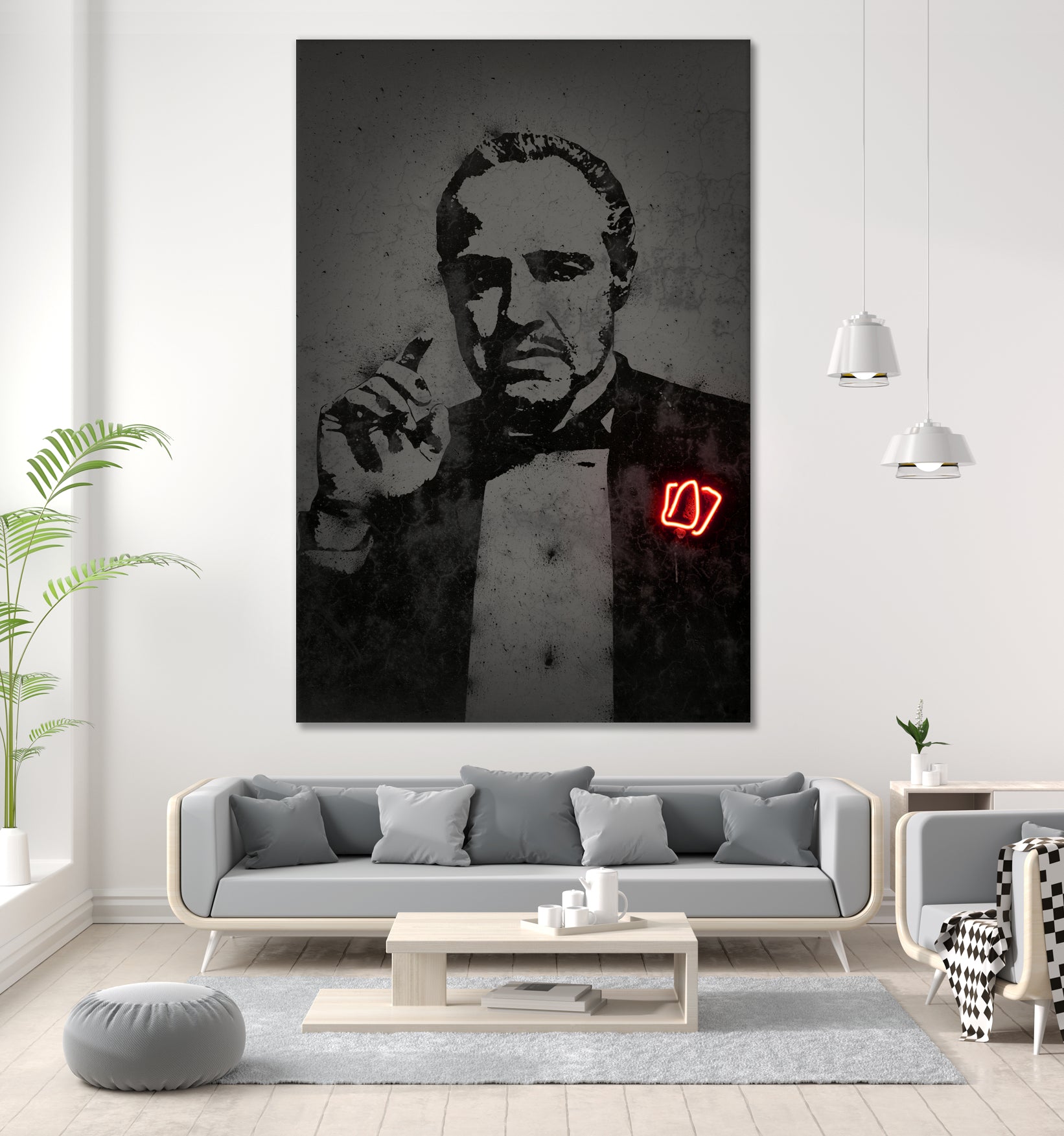 The Godfather by Octavian Mihai Mielu on GIANT ART - black digital drawing