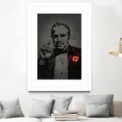 The Godfather by Octavian Mihai Mielu on GIANT ART - black digital drawing