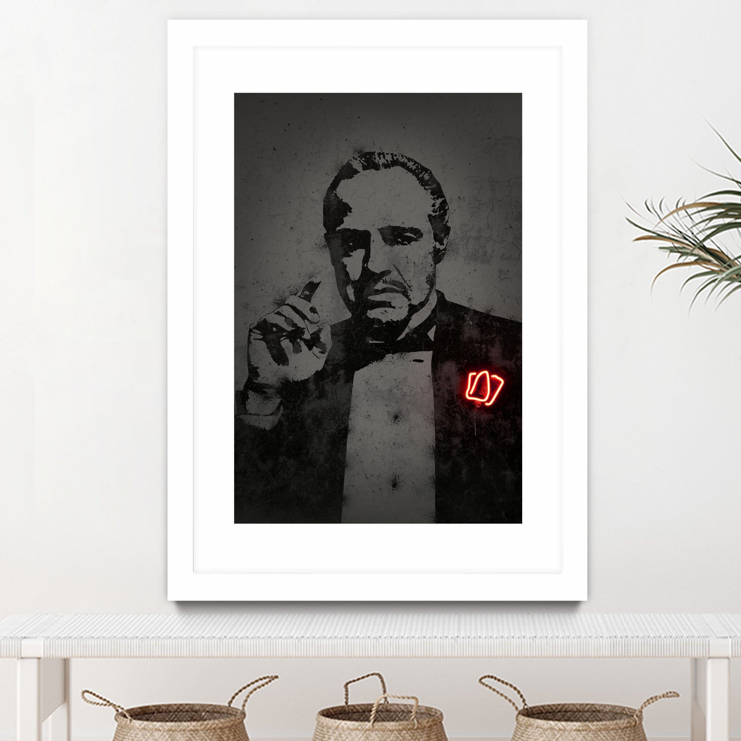 The Godfather by Octavian Mihai Mielu on GIANT ART - black digital drawing