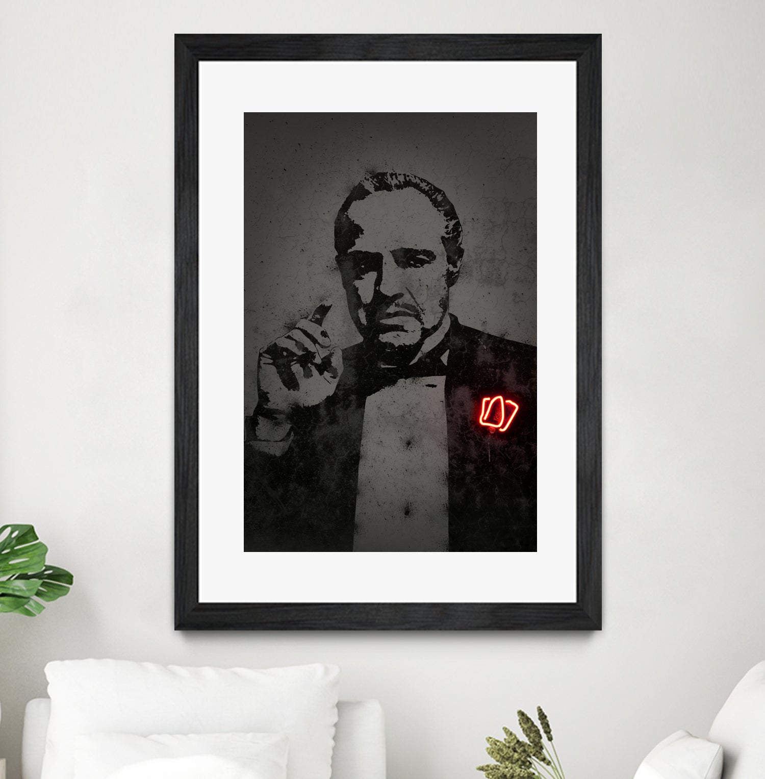 The Godfather by Octavian Mihai Mielu on GIANT ART - black digital drawing