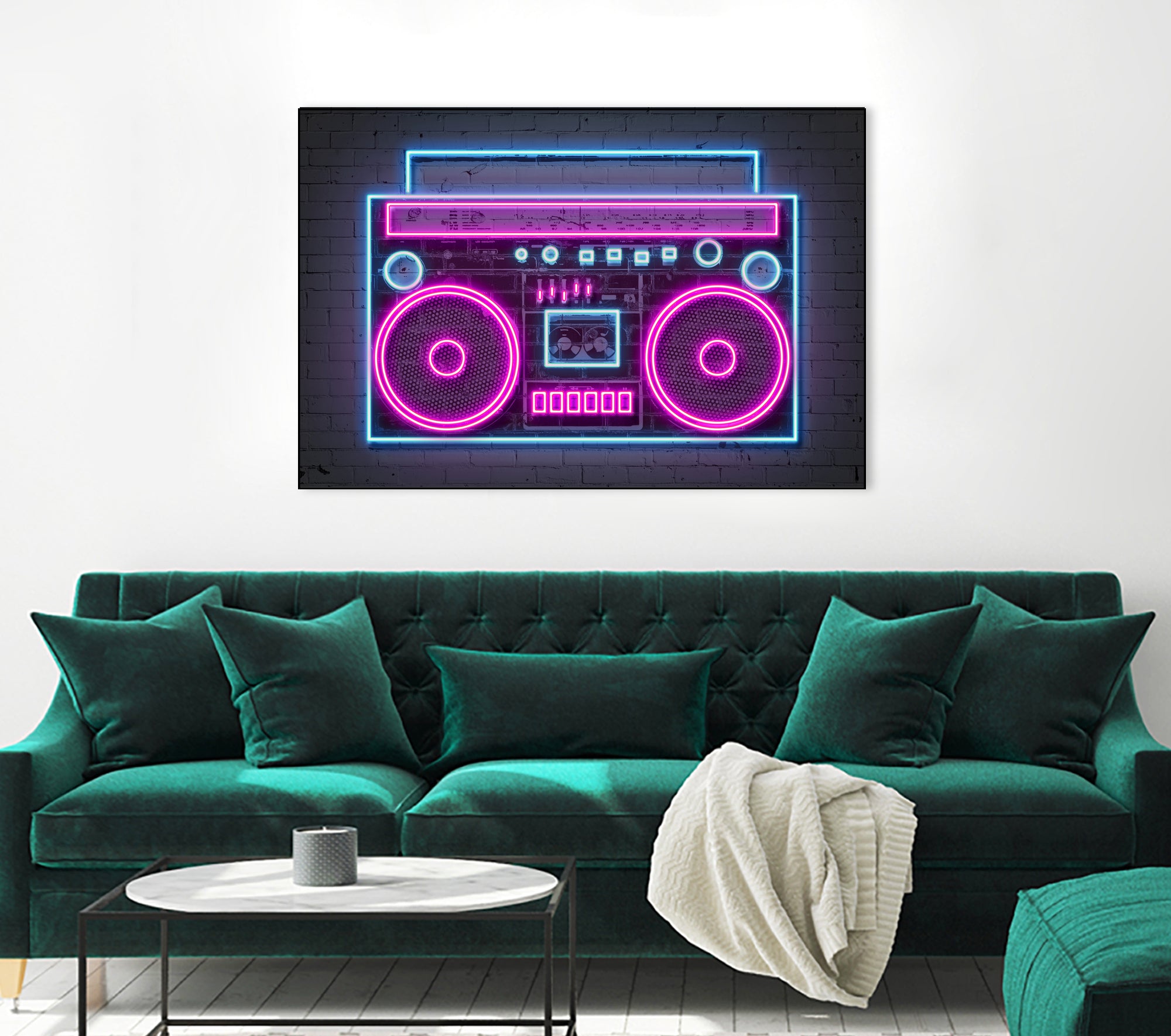 Boom Box by Octavian Mihai Mielu on GIANT ART - pink digital drawing