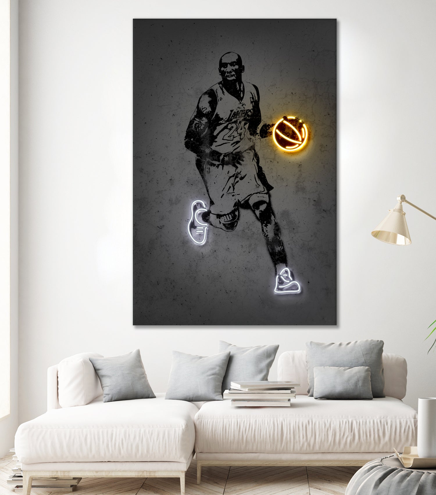 Kobe by Octavian Mihai Mielu on GIANT ART - yellow digital drawing