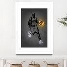 Kobe by Octavian Mihai Mielu on GIANT ART - yellow digital drawing