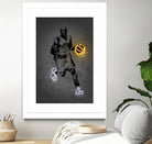 Kobe by Octavian Mihai Mielu on GIANT ART - yellow digital drawing