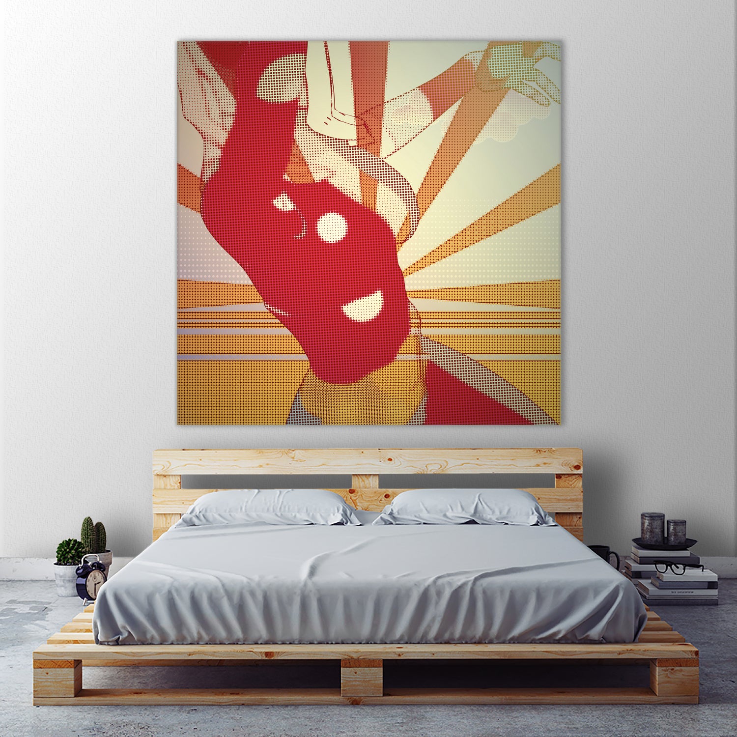 Hurry on Sundown by Aimer Heinz on GIANT ART - orange digital drawing