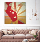 Hurry on Sundown by Aimer Heinz on GIANT ART - orange digital drawing