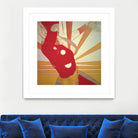 Hurry on Sundown by Aimer Heinz on GIANT ART - orange digital drawing