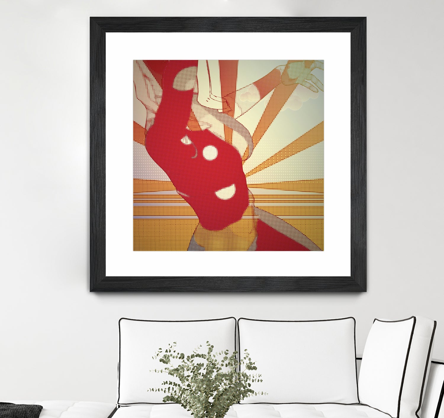 Hurry on Sundown by Aimer Heinz on GIANT ART - orange digital drawing