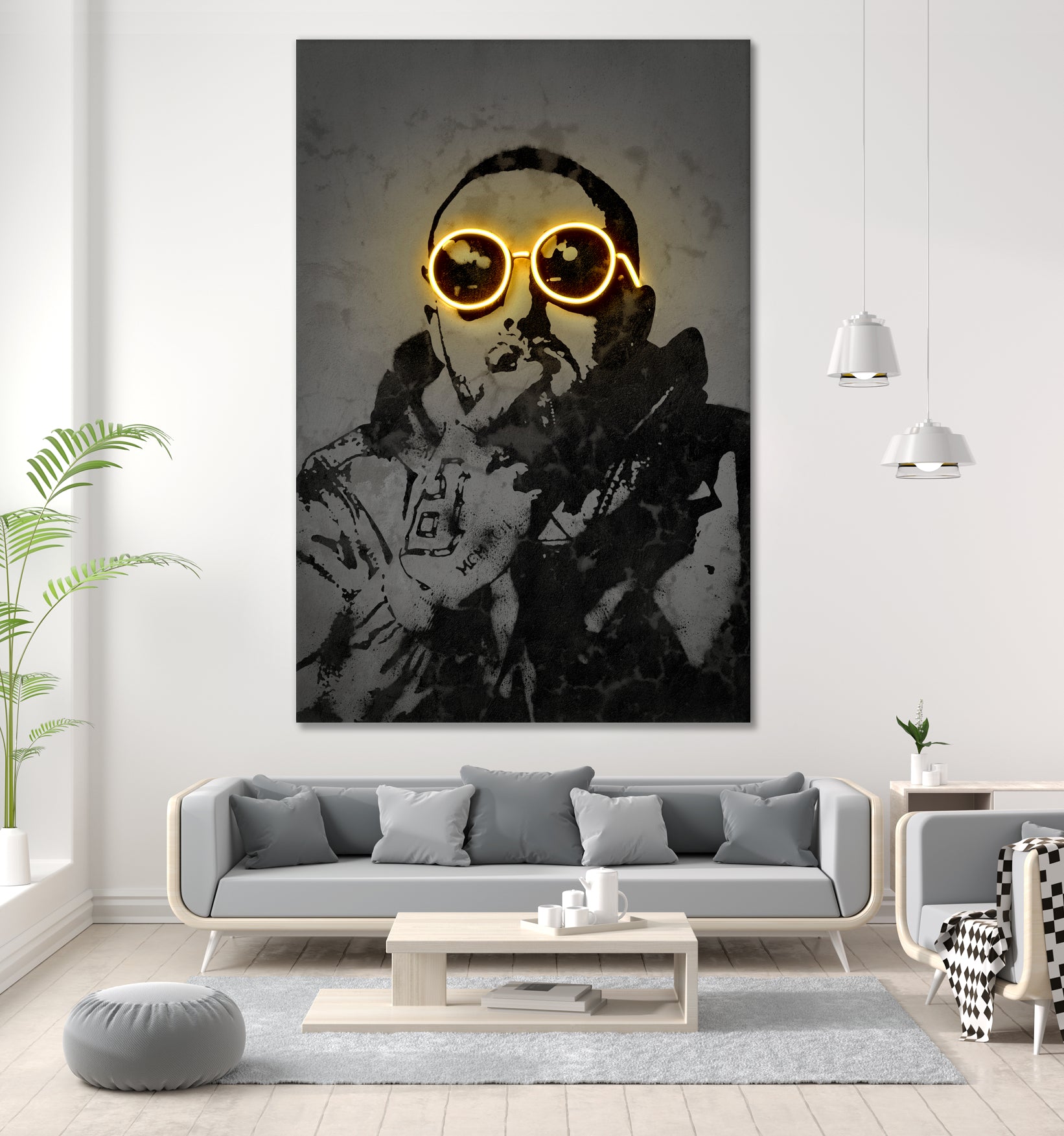 Mac Miller by Octavian Mihai Mielu on GIANT ART - yellow digital drawing