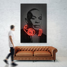 Dr Dre by Octavian Mihai Mielu on GIANT ART - red digital drawing