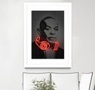 Dr Dre by Octavian Mihai Mielu on GIANT ART - red digital drawing