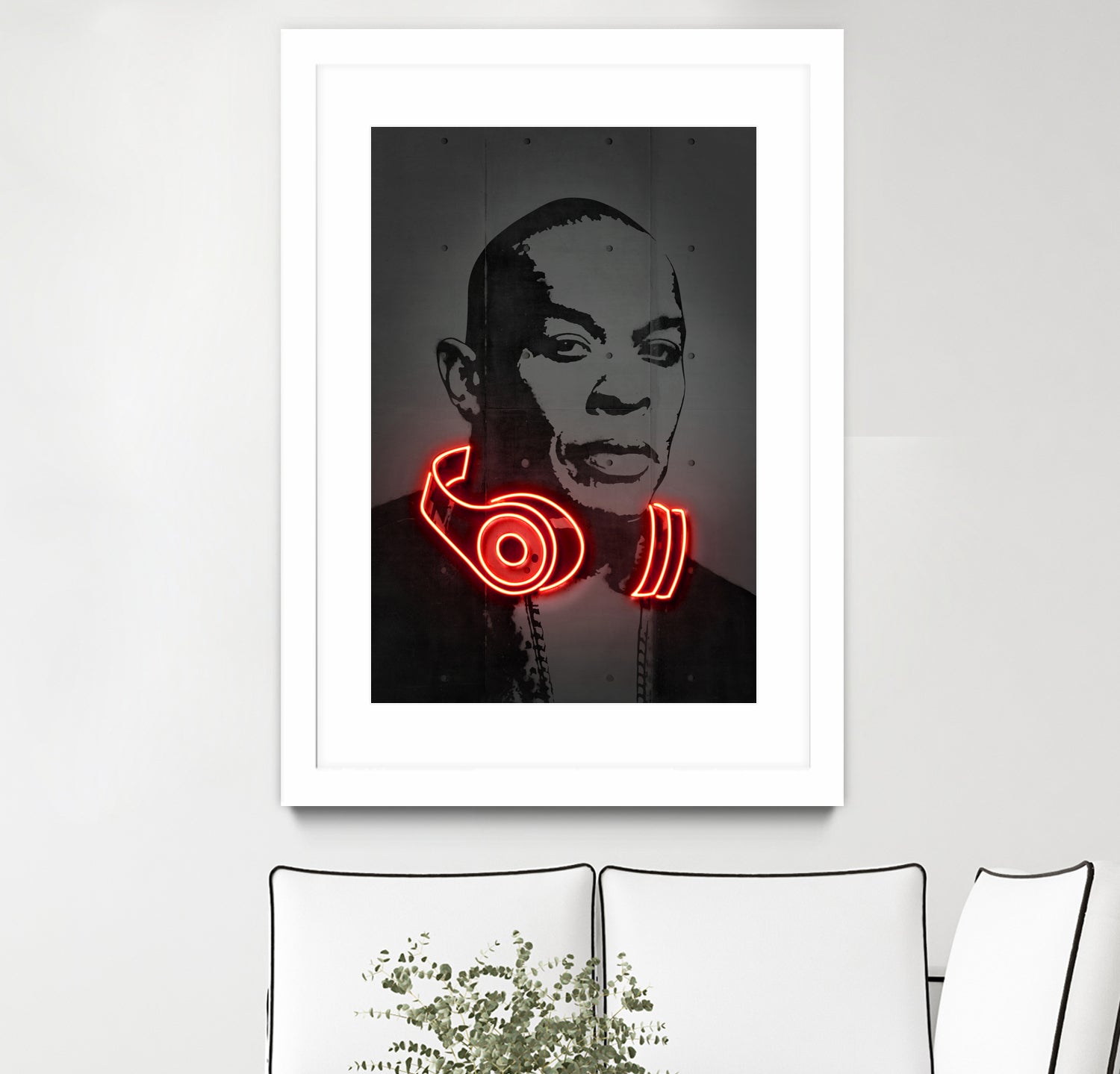 Dr Dre by Octavian Mihai Mielu on GIANT ART - red digital drawing