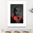 Dr Dre by Octavian Mihai Mielu on GIANT ART - red digital drawing