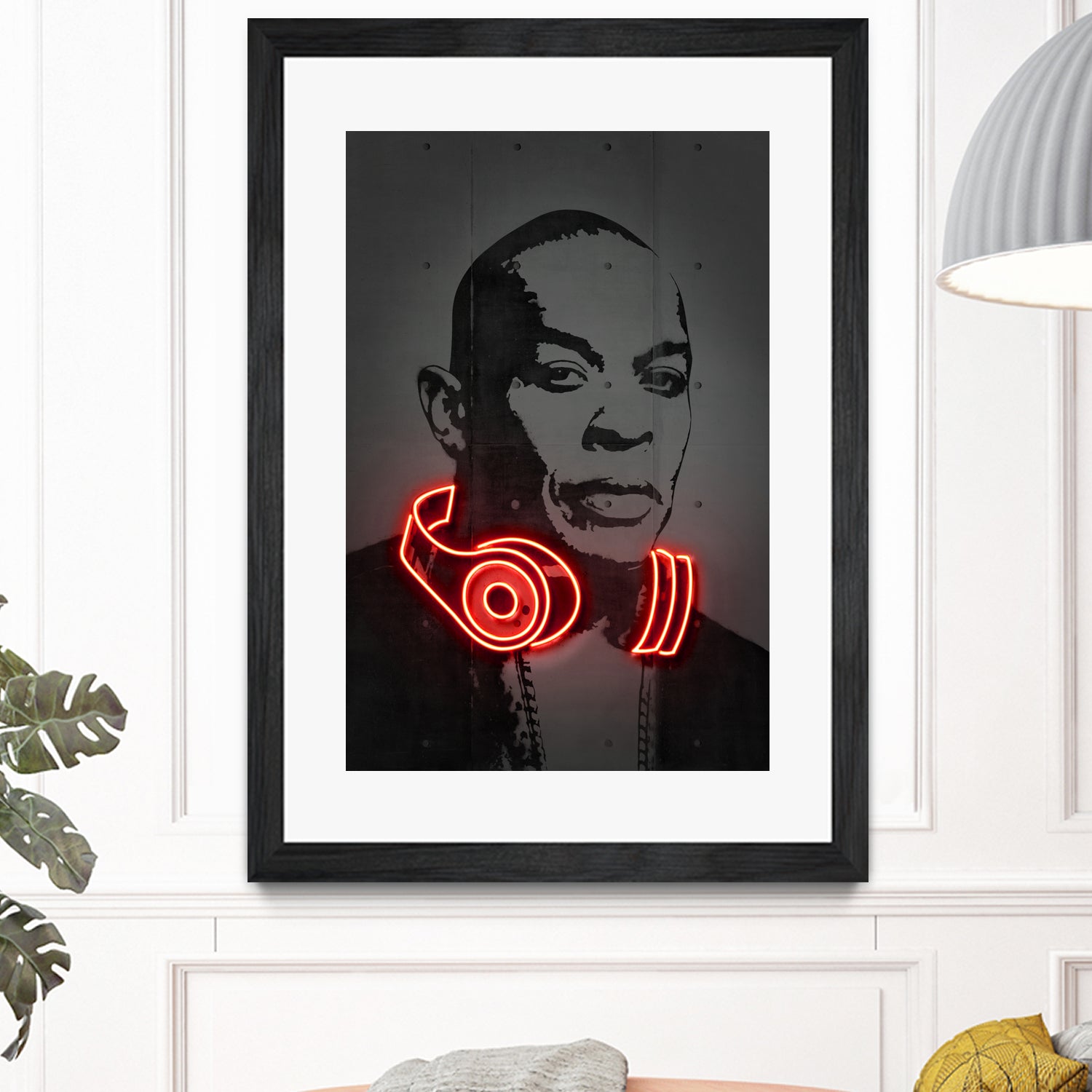 Dr Dre by Octavian Mihai Mielu on GIANT ART - red digital drawing