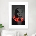 Dr Dre by Octavian Mihai Mielu on GIANT ART - red digital drawing